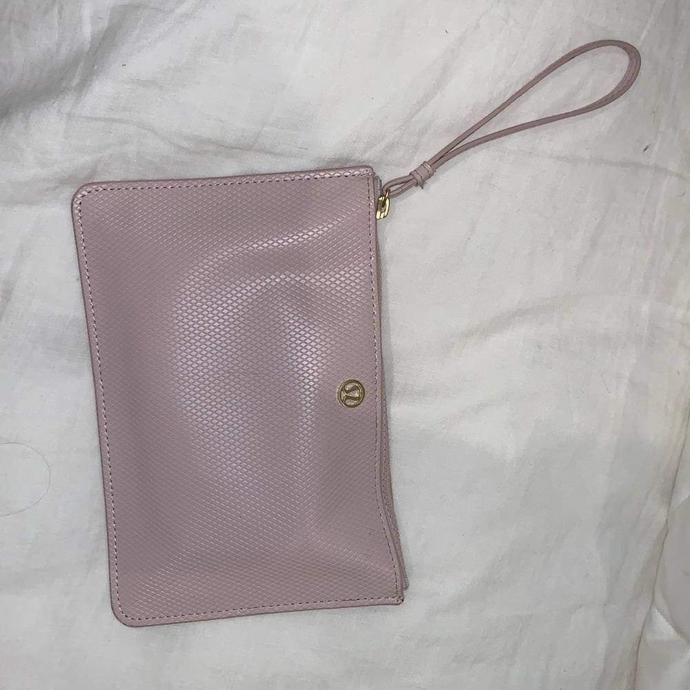 Lululemon wristlet bag